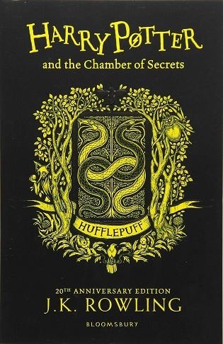 HARRY POTTER AND THE CHAMBER OF SECRETS HUFFLEPUFF | 9781408898161 | J. K. ROWLING/ LEVI PINFOLD | Llibreria La Gralla | Llibreria online de Granollers