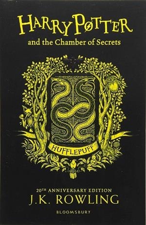 HARRY POTTER AND THE CHAMBER OF SECRETS HUFFLEPUFF | 9781408898161 | J. K. ROWLING/ LEVI PINFOLD | Llibreria La Gralla | Librería online de Granollers