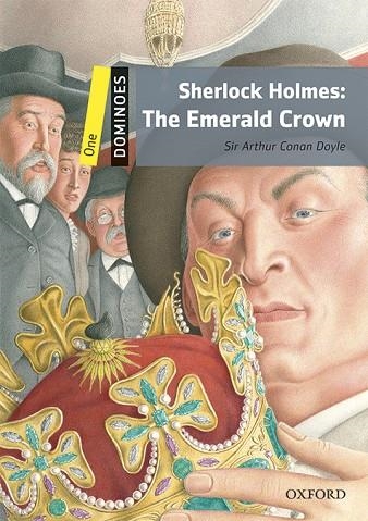 SHERLOCK HOLMES THE EMERALD CROWN MP3 PACK DOMINOES 1 | 9780194639484 | CONAN DOYLE, SIR ARTHUR | Llibreria La Gralla | Llibreria online de Granollers