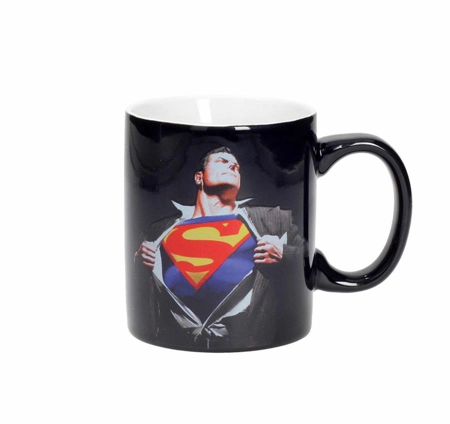 TAZA CERAMICA SUPERMAN MASTERWORKS COLLECTION UNIVERSO DC | 8436541027466 | SD TOYS | Llibreria La Gralla | Librería online de Granollers