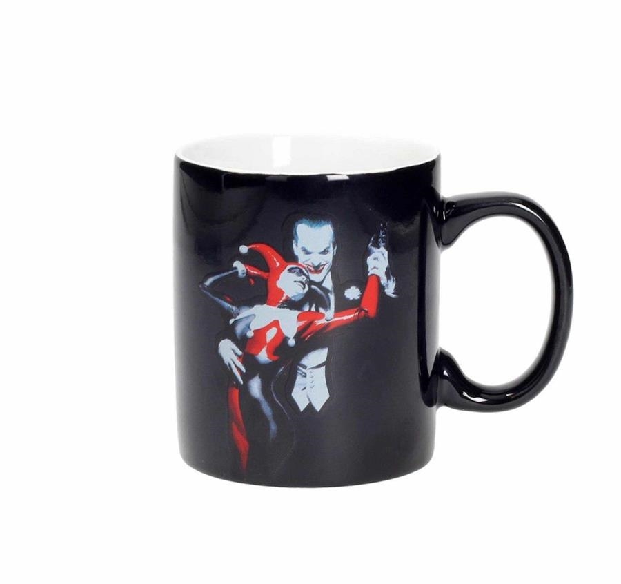 HARLEY QUINN Y JOKER TAZA CERAMICA UNIVERSO DC MASTERWORKS COLLECTION | 8436541020214 | SD TOYS | Llibreria La Gralla | Librería online de Granollers