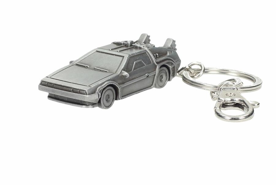 DELOREAN LLAVERO 3D METAL REGRESO AL FUTURO | 8435450201097 | SD TOYS | Llibreria La Gralla | Librería online de Granollers