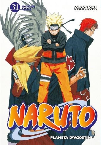 NARUTO CATALÀ Nº 31/72 | 9788415821366 | KISHIMOTO, MASASHI | Llibreria La Gralla | Librería online de Granollers