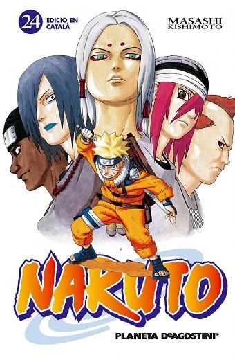 NARUTO CATALÀ Nº 24 | 9788415821298 | KISHIMOTO, MASASHI | Llibreria La Gralla | Librería online de Granollers