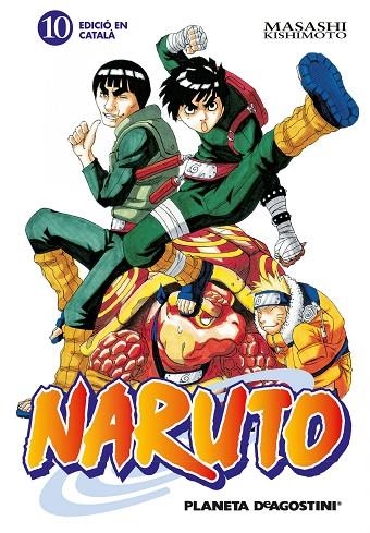 NARUTO 10 CATALA | 9788415821151 | KISHIMOTO, MASASHI | Llibreria La Gralla | Librería online de Granollers