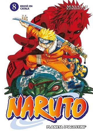 NARUTO 8 CATALA | 9788415821137 | KISHIMOTO, MASASHI | Llibreria La Gralla | Librería online de Granollers