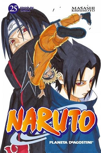 NARUTO 25 CATALA | 9788415821304 | KISHIMOTO, MASASHI | Llibreria La Gralla | Librería online de Granollers