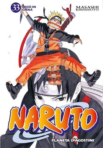 NARUTO 33 CATALA | 9788415821380 | KISHIMOTO, MASASHI | Llibreria La Gralla | Librería online de Granollers