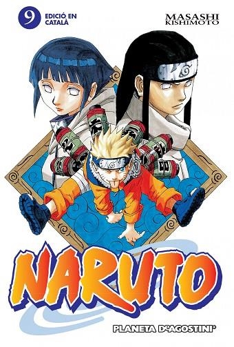 NARUTO 9 CATALA | 9788415821144 | KISHIMOTO, MASASHI | Llibreria La Gralla | Librería online de Granollers