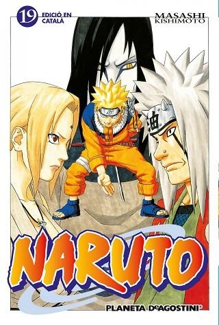 NARUTO 19 CATALA | 9788415821243 | KISHIMOTO, MASASHI | Llibreria La Gralla | Librería online de Granollers