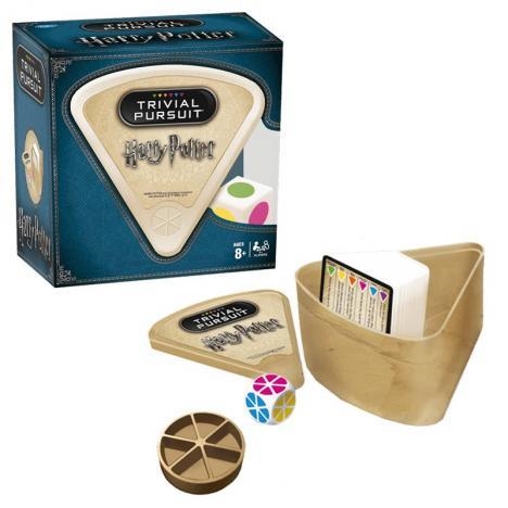 TRIVIAL PURSUIT BITE EDICION HARRY POTTER | 8436573610292 | HASBRO GAMING | Llibreria La Gralla | Llibreria online de Granollers