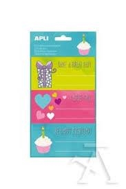 ETIQUETES REGALS APLI | 8410782143932 | 14393 | Llibreria La Gralla | Llibreria online de Granollers