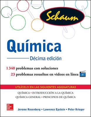 QUIMICA | 9786071511478 | ROSENBERG,JEROME | Llibreria La Gralla | Llibreria online de Granollers