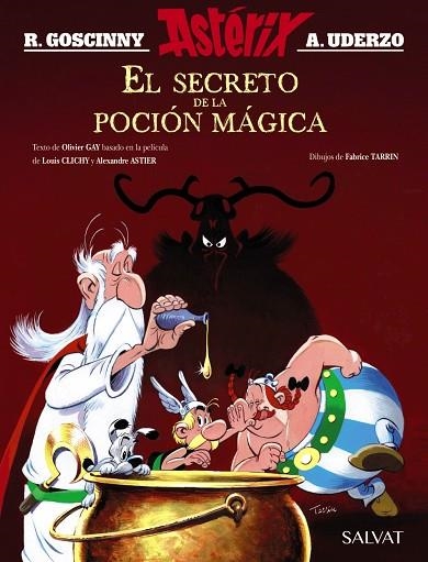 ASTERIX. EL SECRETO DE LA POCION MAGICA  | 9788469626160 | GOSCINNY, RENÉ/GAY, OLIVIER | Llibreria La Gralla | Librería online de Granollers