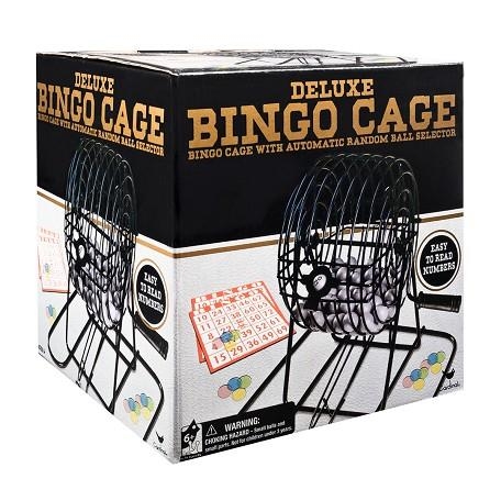 BOMBO DE BINGO DELUXE | 8432752025864 | BIZAK | Llibreria La Gralla | Librería online de Granollers
