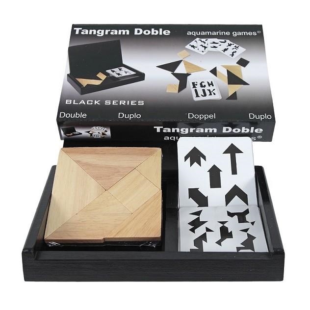 TANGRAM DUPLO BLACK SERIES | 8432026201055 | AQUAMARINE GAMES | Llibreria La Gralla | Llibreria online de Granollers