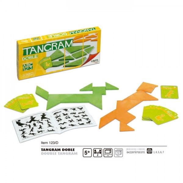 TANGRAM DOBLE | 8422878700370 | CAYRO GAMES | Llibreria La Gralla | Llibreria online de Granollers