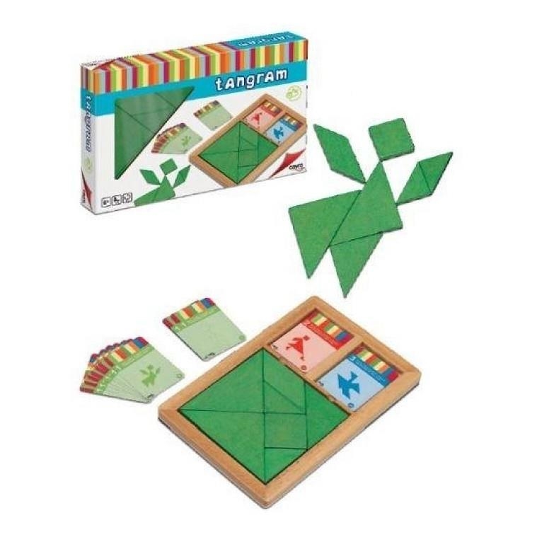 TANGRAM | 8422878808526 | CAYRO GAMES | Llibreria La Gralla | Llibreria online de Granollers