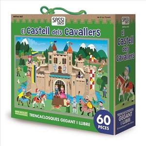 CASTELL DELS CAVALLERS. TRENCACLOSQUES GEGANT I LLIBRE | 9789461887597 | MATHEW NEIL | Llibreria La Gralla | Librería online de Granollers