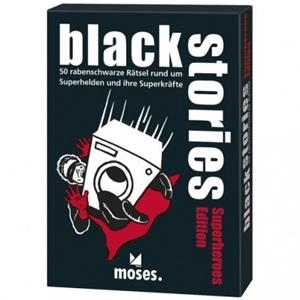 BLACK STORIES. EDICION SUPERHEROES | 8436564810502 | GEN X GAMES | Llibreria La Gralla | Librería online de Granollers