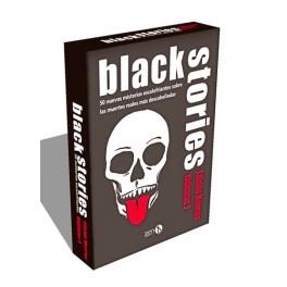 BLACK STORIES. EDICION MUERTES RIDICULAS 2 | 8436564810489 | GEN X GAMES | Llibreria La Gralla | Llibreria online de Granollers