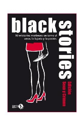 BLACK STORIES. EDICION SEXO Y CRIMEN | 8437010181771 | GEN X GAMES | Llibreria La Gralla | Llibreria online de Granollers