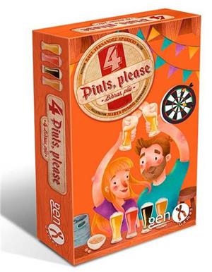 4 BIRRAS PLIS | 8436564810908 | GEN X GAMES | Llibreria La Gralla | Librería online de Granollers
