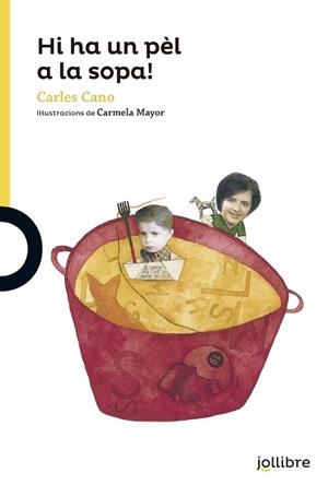 HI HA UN PÈL A LA SOPA! | 9788416666966 | CANO PEIRO, CARLES | Llibreria La Gralla | Llibreria online de Granollers