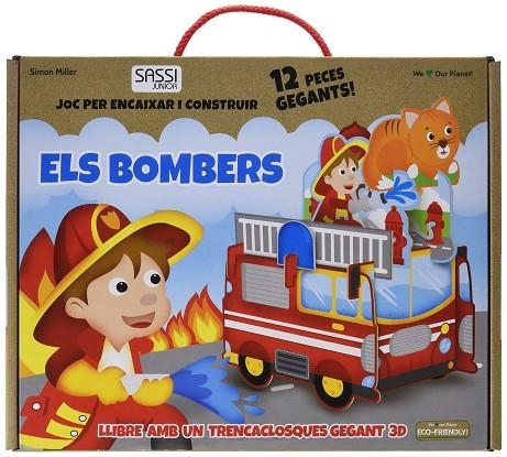 BOMBERS (PUZLE 3D+ LIBRO) | 9789461887542 | AA.VV. | Llibreria La Gralla | Llibreria online de Granollers