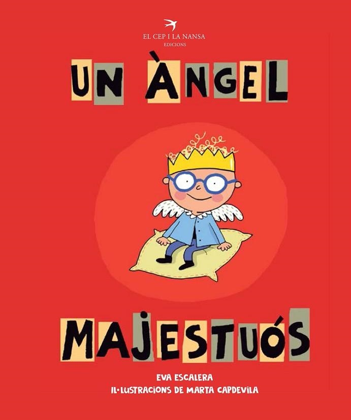 ÀNGEL MAJESTUÓS, UN | 9788417756000 | ESCALERA OLIVEDA, EVA | Llibreria La Gralla | Llibreria online de Granollers
