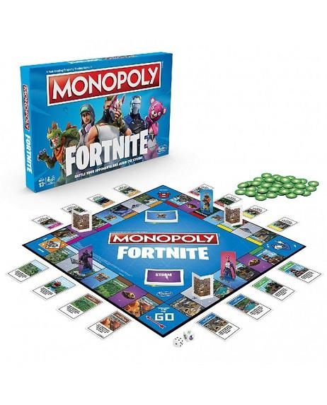 MONOPOLY. EDICION ESPECIAL FORNITE | 5010993604753 | HASBRO GAMING | Llibreria La Gralla | Llibreria online de Granollers