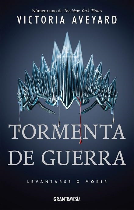 TORMENTA DE GUERRA | 9788494799778 | AVEYARD, VICTORIA | Llibreria La Gralla | Llibreria online de Granollers