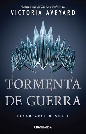 TORMENTA DE GUERRA (REINA ROJA 4) | 9788494799778 | AVEYARD, VICTORIA | Llibreria La Gralla | Llibreria online de Granollers
