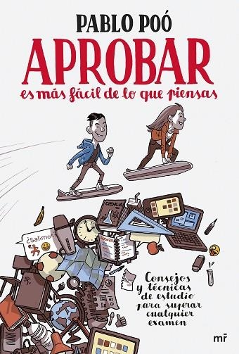 APROBAR ES MÁS FÁCIL DE LO QUE PIENSAS | 9788427045217 | POÓ, PABLO | Llibreria La Gralla | Librería online de Granollers