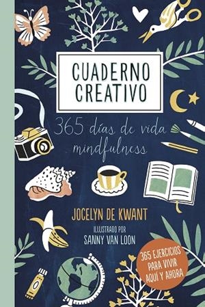 CUADERNO CREATIVO | 9788448025182 | KWANT, JOCELYN DE | Llibreria La Gralla | Llibreria online de Granollers
