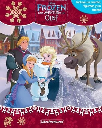 FROZEN. UNA AVENTURA DE OLAF. LIBROAVENTURAS | 9788417529086 | DISNEY | Llibreria La Gralla | Llibreria online de Granollers