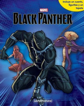 BLACK PANTHER. LIBROAVENTURAS | 9788416914050 | MARVEL | Llibreria La Gralla | Llibreria online de Granollers