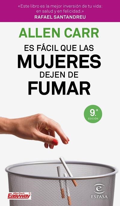 ES FÁCIL QUE LAS MUJERES DEJEN DE FUMAR | 9788467052961 | CARR, ALLEN | Llibreria La Gralla | Llibreria online de Granollers