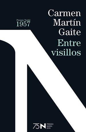 ENTRE VISILLOS (BOLSILLO) | 9788423354924 | MARTÍN GAITE, CARMEN | Llibreria La Gralla | Librería online de Granollers