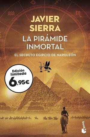 PIRÁMIDE INMORTAL, LA (BOLSILLO) | 9788408201861 | SIERRA, JAVIER | Llibreria La Gralla | Librería online de Granollers