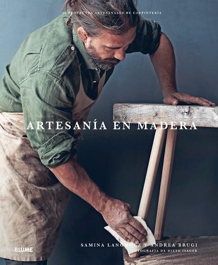 ARTESANÍA EN MADERA | 9788417254797 | LANGHOLZ, SAMINA/BRUGI, ANDREA | Llibreria La Gralla | Llibreria online de Granollers