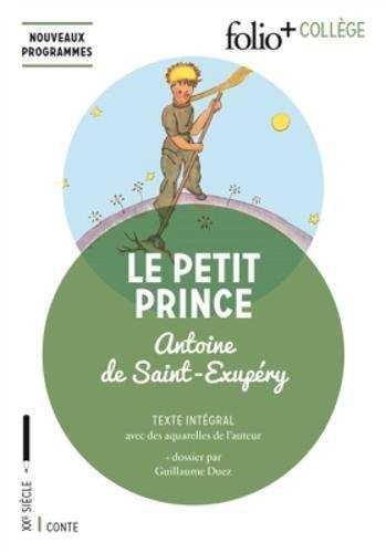 LE PETIT PRINCE | 9782072730849 | SAINT-EXUPÉRY, ANTOINE DE | Llibreria La Gralla | Librería online de Granollers