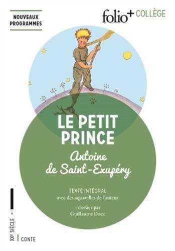 LE PETIT PRINCE | 9782072730849 | SAINT-EXUPÉRY, ANTOINE DE | Llibreria La Gralla | Llibreria online de Granollers