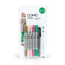 COPIC CIAO 5+1 SET MANGA 3 | 4013695261423 | 22075558 | Llibreria La Gralla | Llibreria online de Granollers