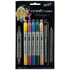 COPIC CIAO 5+1 SET MANGA 1 | 4013695261409 | 22075556 | Llibreria La Gralla | Llibreria online de Granollers