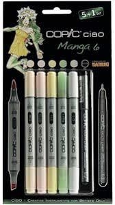COPIC CIAO 5+1 SET MANGA 6 | 4013695261492 | 22075563 | Llibreria La Gralla | Llibreria online de Granollers