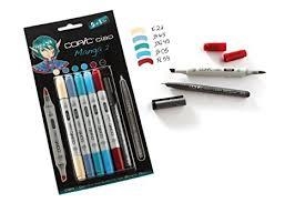 COPIC CIAO 5+1 SET MANGA 2 | 4013695261416 | Llibreria La Gralla | Llibreria online de Granollers