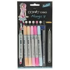 COPIC CIAO 5+1 SET MANGA 7 | 4013695261508 | 22075564 | Llibreria La Gralla | Llibreria online de Granollers