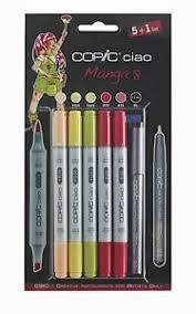 COPIC CIAO 5+1 SET MANGA 8 | 4013695262727 | 22075568 | Llibreria La Gralla | Llibreria online de Granollers