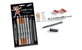 COPIC CIAO 5+1 SET MANGA 4 | 4013695261478 | 22075561 | Llibreria La Gralla | Llibreria online de Granollers